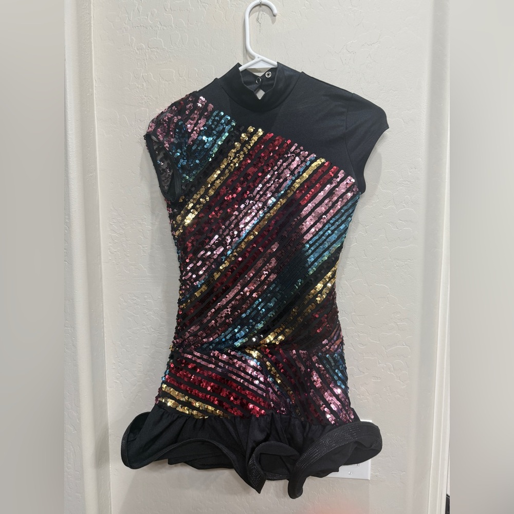 Weissman Elegant Black Dress